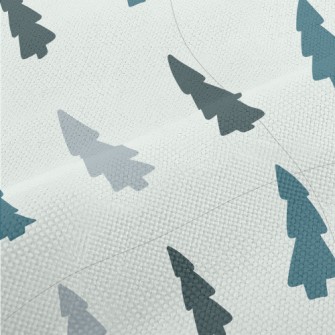 Simple Color Block Trees Performance Linen