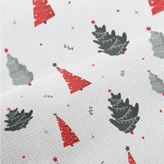 Various Simple Christmas Trees Performance Linen