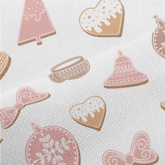 Christmas Shaped Cookies Performance Linen