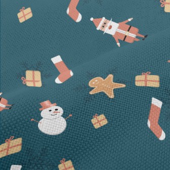Cute Christmas Items Performance Linen