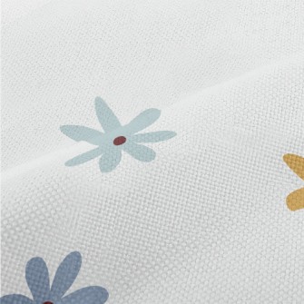 Beautiful Flowers Performance Linen