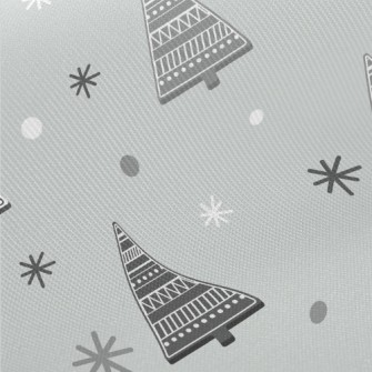 Three-dimensional Dark Christm Twill