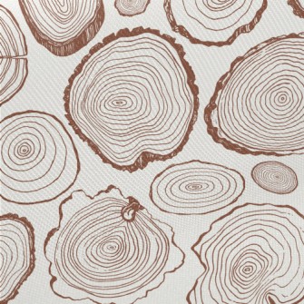 Wood Texture In Print Style Twill