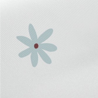 Beautiful Flowers Twill