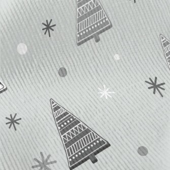 Three-dimensional Dark Christm Standard Corduroy