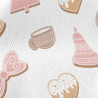 Christmas Shaped Cookies Standard Corduroy