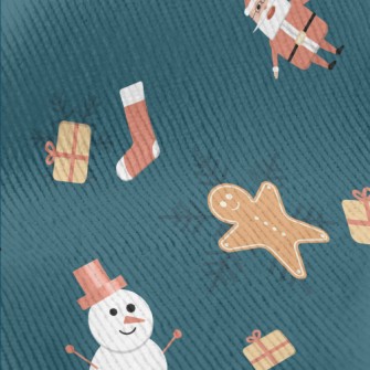 Cute Christmas Items Standard Corduroy