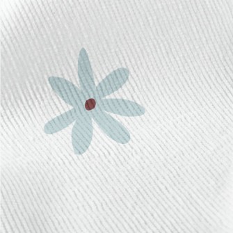 Beautiful Flowers Standard Corduroy