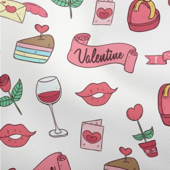 Pink Valentine's Day Items Dobby