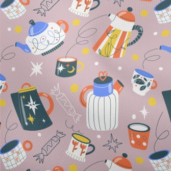 Teapots Of Various Shapes Dobby