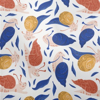 Snail Cat Walking Leisurely Dobby