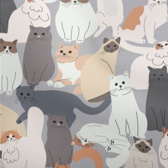 Hand Drawn Various Types Of Ca Dobby
