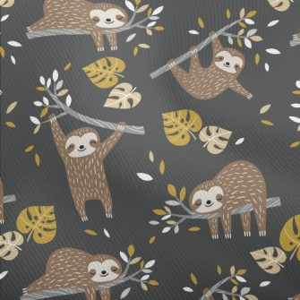 Happy Tree Sloth Dobby