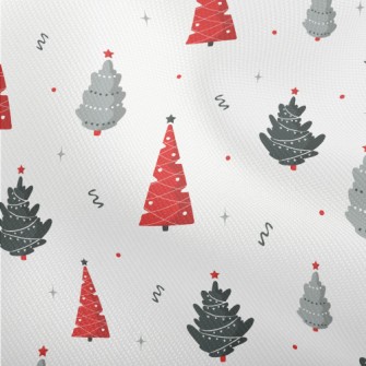 Various Simple Christmas Trees Dobby