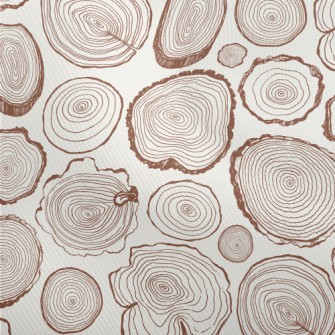 Wood Texture In Print Style Dobby