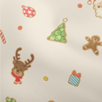 Cute Christmas Shaped Cookies Dobby