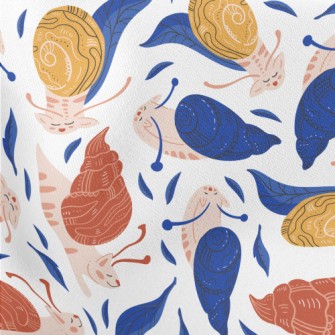 Snail Cat Walking Leisurely Stretch Ponte