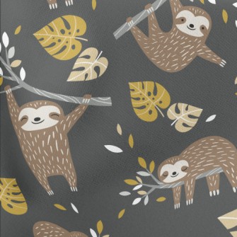 Happy Tree Sloth Stretch Ponte