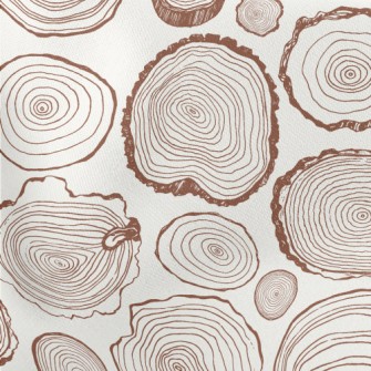 Wood Texture In Print Style Stretch Ponte