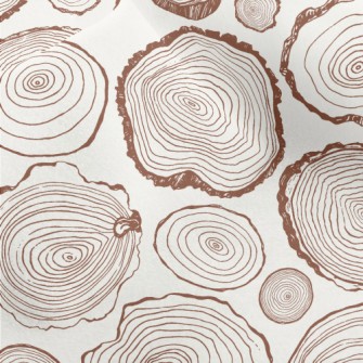 Wood Texture In Print Style Micro Fleece