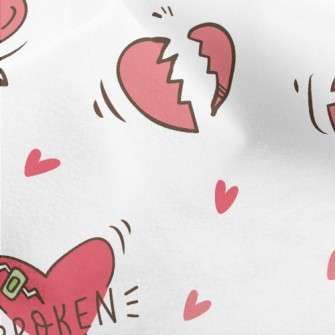 Mend A Broken Heart Micro Fleece