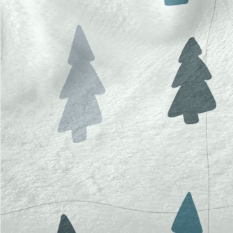 Simple Color Block Trees Minky