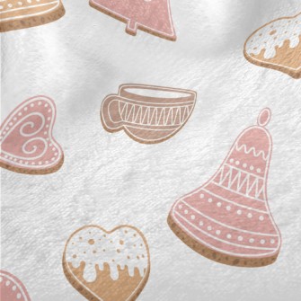 Christmas Shaped Cookies Minky
