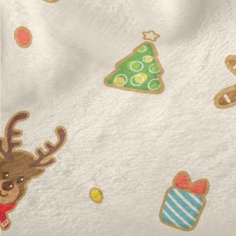 Cute Christmas Shaped Cookies Minky