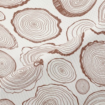 Wood Texture In Print Style Piqué