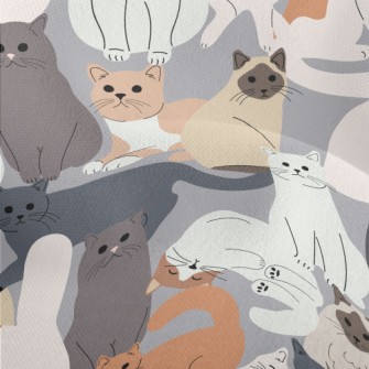 Hand Drawn Various Types Of Ca Lightweight Performance Linen