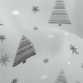 Three-dimensional Dark Christm Lightweight Performance Linen