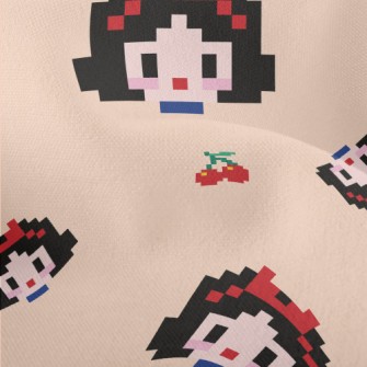 Pixel Style Snow White Lightweight Performance Linen