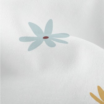 Beautiful Flowers Lightweight Performance Linen
