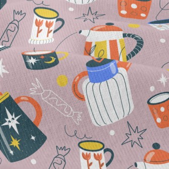 Teapots Of Various Shapes Modern Jersey