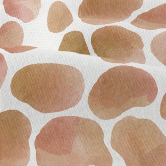 Watercolor Style Giraffe Patte Modern Jersey