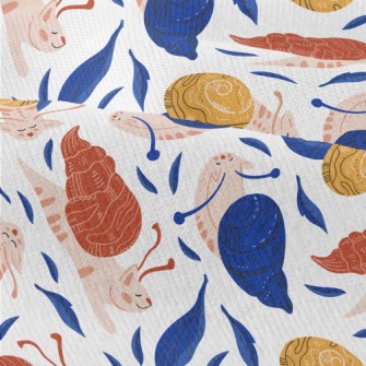 Snail Cat Walking Leisurely Modern Jersey