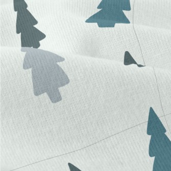 Simple Color Block Trees Modern Jersey