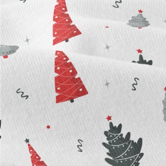 Various Simple Christmas Trees Modern Jersey