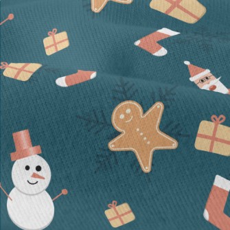 Cute Christmas Items Modern Jersey