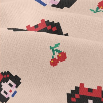 Pixel Style Snow White Modern Jersey