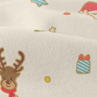 Cute Christmas Shaped Cookies Modern Jersey