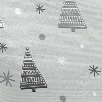 Three-dimensional Dark Christm Pongee