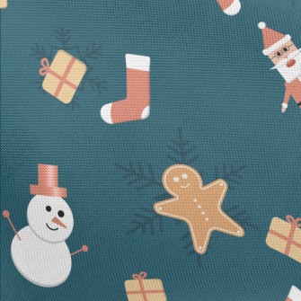 Cute Christmas Items Pongee