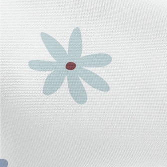 Beautiful Flowers Pongee