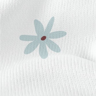 Beautiful Flowers Stretch Jersey
