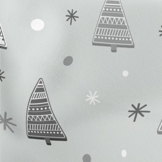 Three-dimensional Dark Christm Lightweight Cotton Poplin