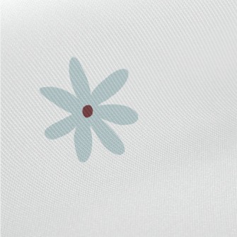 Beautiful Flowers Midweight Cotton Poplin