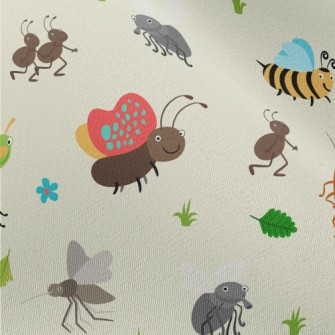 Different Types Of Insects Chiffon