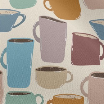 Various Colorful Mugs Chiffon