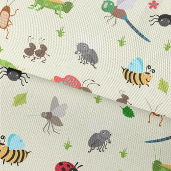 Different Types Of Insects Waterproof Oxford
